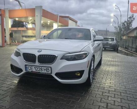 Белый БМВ 2 Серия, объемом двигателя 2 л и пробегом 183 тыс. км за 12800 $, фото 1 на Automoto.ua