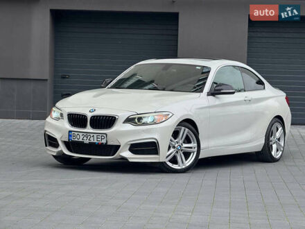 БМВ 2 Серия 2015 в Ивано-Франковске на Automoto.ua Белый БМВ 2 Серия, объемом двигателя 2 л и пробегом 117 тыс. км за 15500 $, фото 1 на Automoto.ua