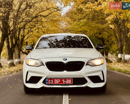 Белый БМВ 2 Серия, объемом двигателя 2 л и пробегом 111 тыс. км за 16900 $, фото 1 на Automoto.ua