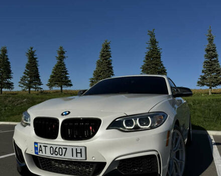 Белый БМВ 2 Серия, объемом двигателя 2.98 л и пробегом 126 тыс. км за 21000 $, фото 1 на Automoto.ua