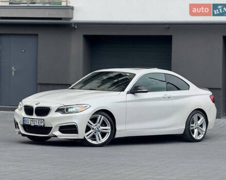 Белый БМВ 2 Серия, объемом двигателя 2 л и пробегом 120 тыс. км за 14800 $, фото 1 на Automoto.ua