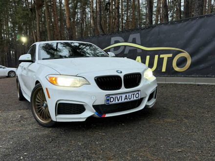 Білий БМВ 2 Серія, об'ємом двигуна 2 л та пробігом 178 тис. км за 14500 $, фото 1 на Automoto.ua