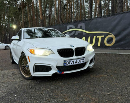 Белый БМВ 2 Серия, объемом двигателя 2 л и пробегом 178 тыс. км за 14500 $, фото 1 на Automoto.ua