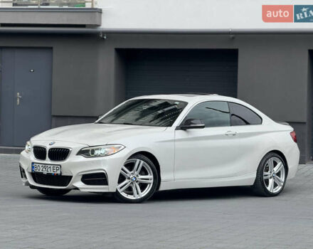 Белый БМВ 2 Серия, объемом двигателя 2 л и пробегом 117 тыс. км за 14500 $, фото 1 на Automoto.ua