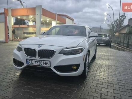 БМВ 2 Серия 2015 в Черновцах на Automoto.ua Белый БМВ 2 Серия, объемом двигателя 2 л и пробегом 183 тыс. км за 16000 $, фото 1 на Automoto.ua