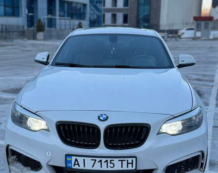 Белый БМВ 2 Серия, объемом двигателя 2 л и пробегом 175 тыс. км за 14000 $, фото 1 на Automoto.ua