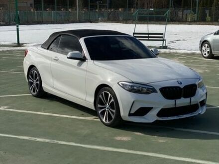 Белый БМВ 2 Серия, объемом двигателя 2 л и пробегом 118 тыс. км за 16500 $, фото 1 на Automoto.ua