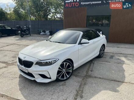 Белый БМВ 2 Серия, объемом двигателя 2 л и пробегом 117 тыс. км за 17000 $, фото 1 на Automoto.ua