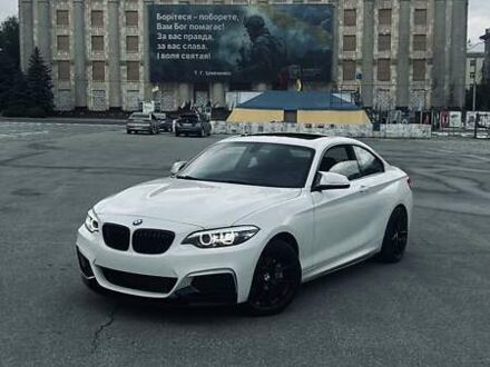 БМВ 2 Серия 2016 в Киеве на Automoto.ua Белый БМВ 2 Серия, объемом двигателя 2 л и пробегом 21 тыс. км за 15000 $, фото 1 на Automoto.ua