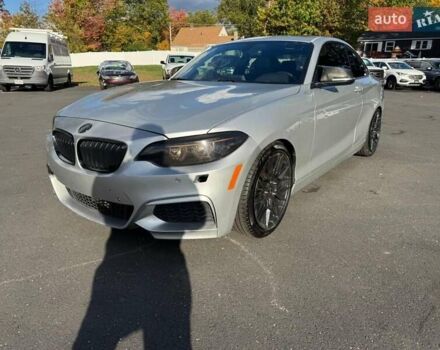 Белый БМВ 2 Серия, объемом двигателя 3 л и пробегом 91 тыс. км за 1800 $, фото 1 на Automoto.ua