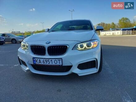БМВ 2 Серія 2016 у Києві на Automoto.ua Білий БМВ 2 Серія, об'ємом двигуна 2 л та пробігом 164 тис. км за 19500 $, фото 1 на Automoto.ua