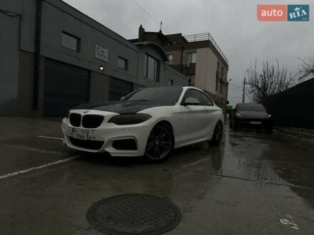 БМВ 2 Серия 2017 в Буче на Automoto.ua Белый БМВ 2 Серия, объемом двигателя 3 л и пробегом 90 тыс. км за 28500 $, фото 1 на Automoto.ua