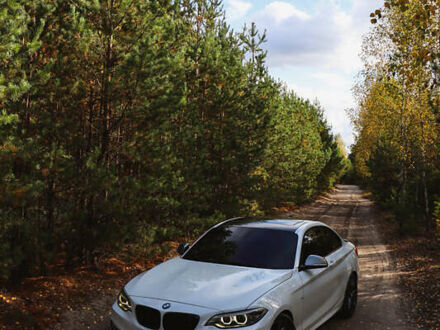 БМВ 2 Серия 2017 в Буче на Automoto.ua Белый БМВ 2 Серия, объемом двигателя 3 л и пробегом 103 тыс. км за 27500 $, фото 1 на Automoto.ua