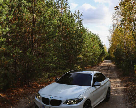 БМВ 2 Серия 2017 в Буче на Automoto.ua Белый БМВ 2 Серия, объемом двигателя 3 л и пробегом 103 тыс. км за 27500 $, фото 1 на Automoto.ua