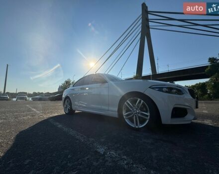 Білий БМВ 2 Серія, об'ємом двигуна 2 л та пробігом 105 тис. км за 16200 $, фото 1 на Automoto.ua