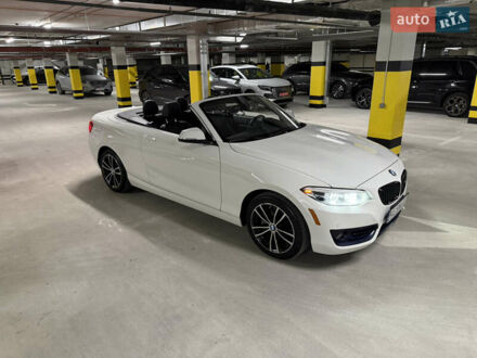 Белый БМВ 2 Серия, объемом двигателя 2 л и пробегом 55 тыс. км за 24000 $, фото 1 на Automoto.ua