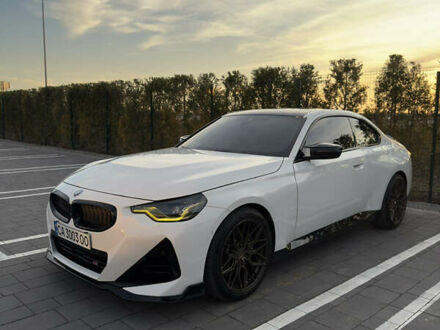 БМВ 2 Серия 2021 в Умани на Automoto.ua Белый БМВ 2 Серия, объемом двигателя 3 л и пробегом 20 тыс. км за 48599 $, фото 1 на Automoto.ua