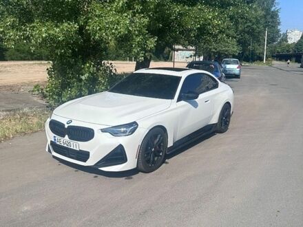Білий БМВ 2 Серія, об'ємом двигуна 3 л та пробігом 48 тис. км за 40000 $, фото 1 на Automoto.ua
