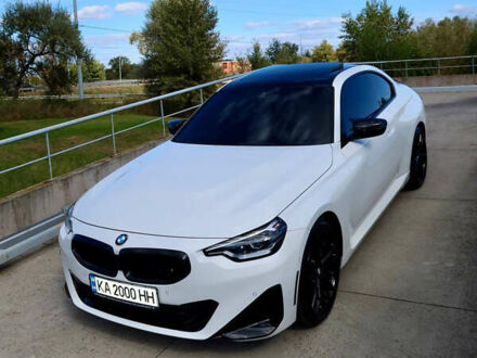 Білий БМВ 2 Серія, об'ємом двигуна 2 л та пробігом 20 тис. км за 37600 $, фото 1 на Automoto.ua