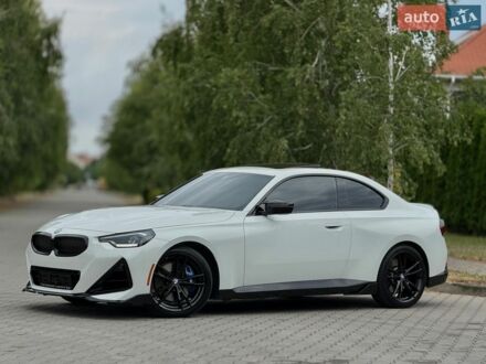 Білий БМВ 2 Серія, об'ємом двигуна 3 л та пробігом 25 тис. км за 42900 $, фото 1 на Automoto.ua