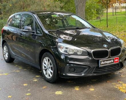Черный БМВ 2 Серия, объемом двигателя 1.5 л и пробегом 146 тыс. км за 13440 $, фото 6 на Automoto.ua