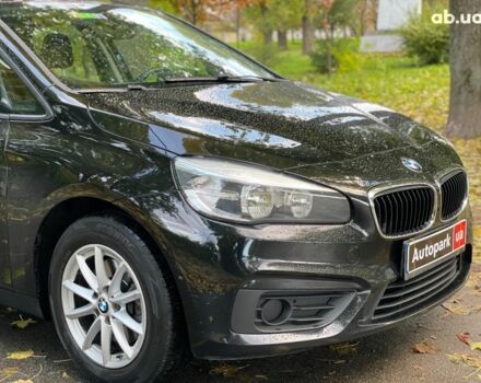 Черный БМВ 2 Серия, объемом двигателя 1.5 л и пробегом 146 тыс. км за 13440 $, фото 7 на Automoto.ua