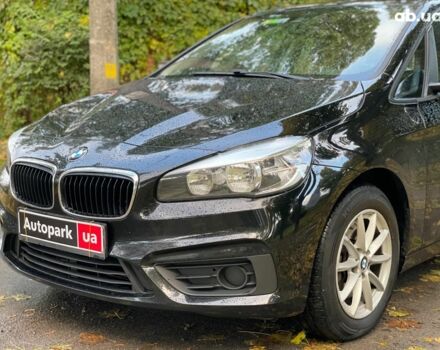 Черный БМВ 2 Серия, объемом двигателя 1.5 л и пробегом 146 тыс. км за 13440 $, фото 2 на Automoto.ua