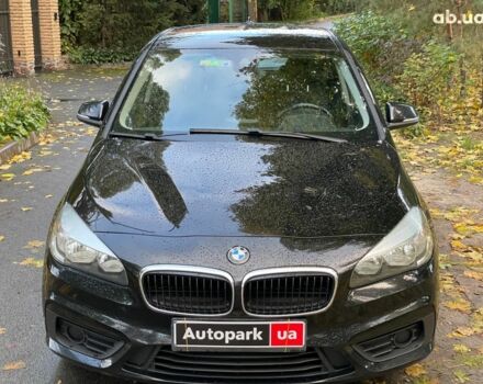 Черный БМВ 2 Серия, объемом двигателя 1.5 л и пробегом 146 тыс. км за 13440 $, фото 4 на Automoto.ua