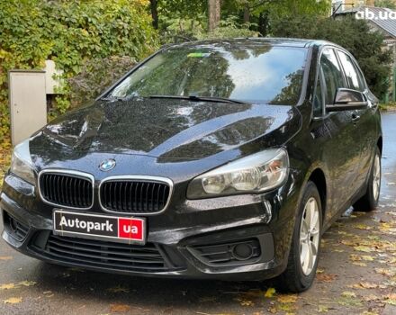 Черный БМВ 2 Серия, объемом двигателя 1.5 л и пробегом 146 тыс. км за 13440 $, фото 1 на Automoto.ua