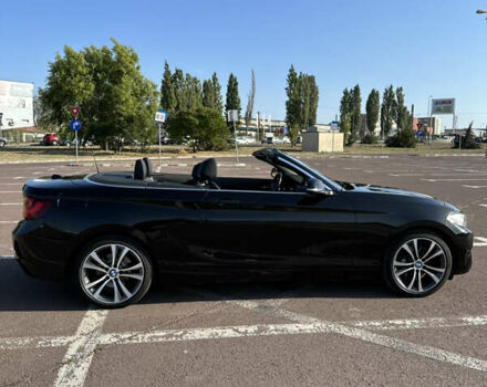 Черный БМВ 2 Серия, объемом двигателя 2 л и пробегом 57 тыс. км за 18500 $, фото 3 на Automoto.ua