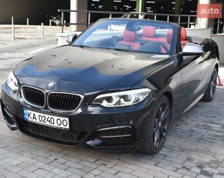 Черный БМВ 2 Серия, объемом двигателя 3 л и пробегом 51 тыс. км за 27500 $, фото 4 на Automoto.ua
