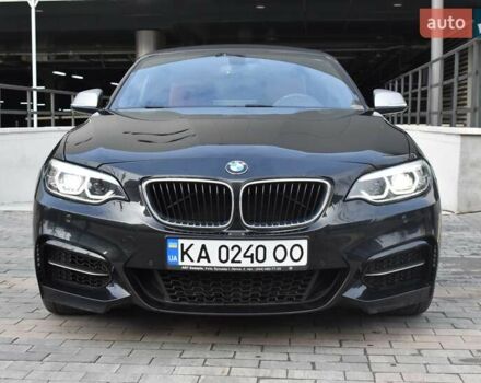 Черный БМВ 2 Серия, объемом двигателя 3 л и пробегом 51 тыс. км за 27500 $, фото 24 на Automoto.ua