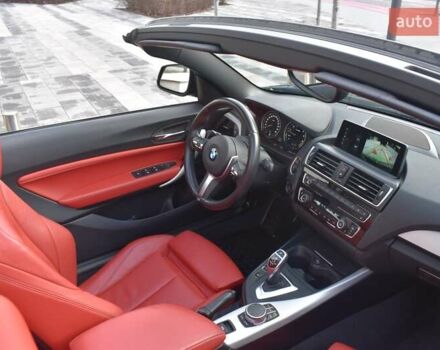 Черный БМВ 2 Серия, объемом двигателя 3 л и пробегом 51 тыс. км за 27500 $, фото 16 на Automoto.ua
