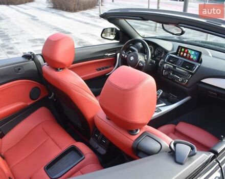 Черный БМВ 2 Серия, объемом двигателя 3 л и пробегом 51 тыс. км за 27500 $, фото 18 на Automoto.ua