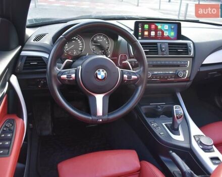 Черный БМВ 2 Серия, объемом двигателя 3 л и пробегом 51 тыс. км за 27500 $, фото 8 на Automoto.ua