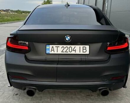 Чорний БМВ 2 Серія, об'ємом двигуна 2.98 л та пробігом 122 тис. км за 26500 $, фото 17 на Automoto.ua