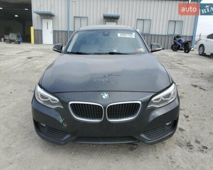 Черный БМВ 2 Серия, объемом двигателя 2 л и пробегом 140 тыс. км за 2500 $, фото 4 на Automoto.ua