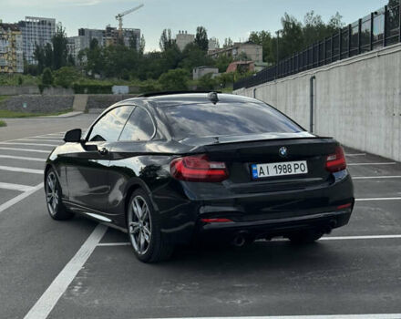 Черный БМВ 2 Серия, объемом двигателя 2.98 л и пробегом 130 тыс. км за 20000 $, фото 4 на Automoto.ua