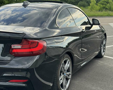 Черный БМВ 2 Серия, объемом двигателя 2.98 л и пробегом 130 тыс. км за 20000 $, фото 3 на Automoto.ua