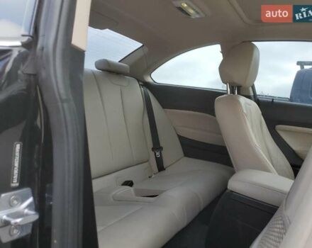 Черный БМВ 2 Серия, объемом двигателя 2 л и пробегом 140 тыс. км за 2500 $, фото 9 на Automoto.ua