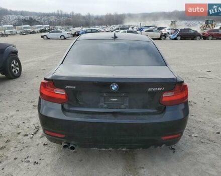 Черный БМВ 2 Серия, объемом двигателя 2 л и пробегом 140 тыс. км за 2500 $, фото 5 на Automoto.ua