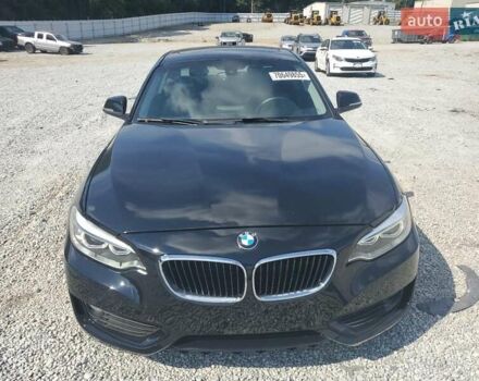 Черный БМВ 2 Серия, объемом двигателя 3 л и пробегом 78 тыс. км за 1800 $, фото 4 на Automoto.ua