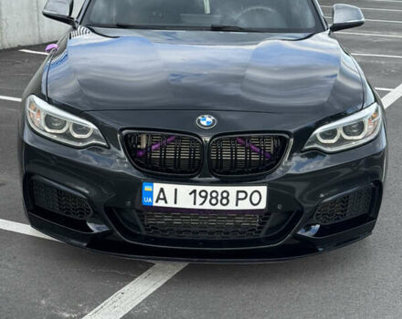 Черный БМВ 2 Серия, объемом двигателя 2.98 л и пробегом 130 тыс. км за 20000 $, фото 1 на Automoto.ua