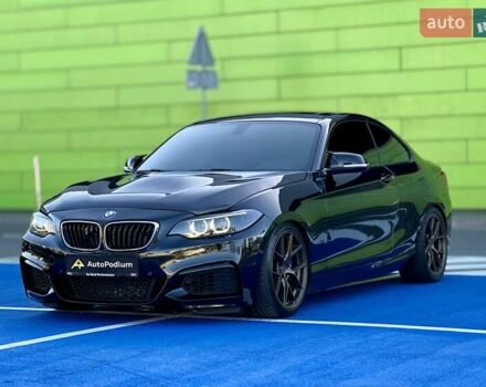 Черный БМВ 2 Серия, объемом двигателя 2.98 л и пробегом 126 тыс. км за 24999 $, фото 5 на Automoto.ua