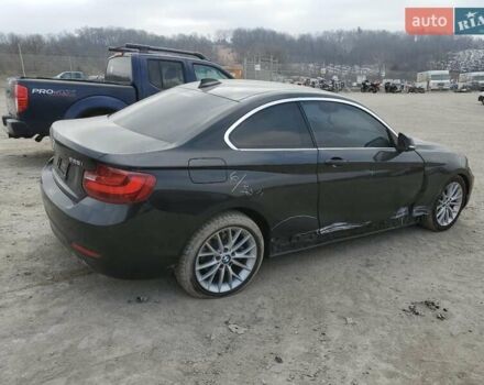 Черный БМВ 2 Серия, объемом двигателя 2 л и пробегом 140 тыс. км за 2500 $, фото 2 на Automoto.ua