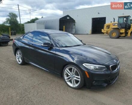 Черный БМВ 2 Серия, объемом двигателя 2 л и пробегом 83 тыс. км за 2900 $, фото 3 на Automoto.ua