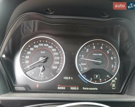 Черный БМВ 2 Серия, объемом двигателя 2 л и пробегом 83 тыс. км за 2900 $, фото 8 на Automoto.ua