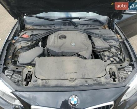 Черный БМВ 2 Серия, объемом двигателя 2 л и пробегом 83 тыс. км за 2900 $, фото 10 на Automoto.ua