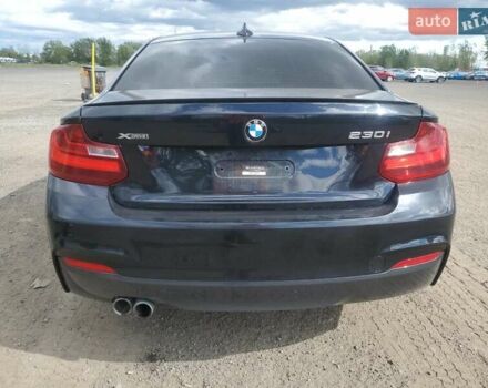Черный БМВ 2 Серия, объемом двигателя 2 л и пробегом 83 тыс. км за 2900 $, фото 5 на Automoto.ua