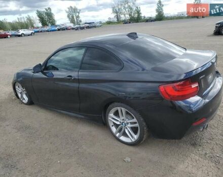 Черный БМВ 2 Серия, объемом двигателя 2 л и пробегом 83 тыс. км за 2900 $, фото 1 на Automoto.ua